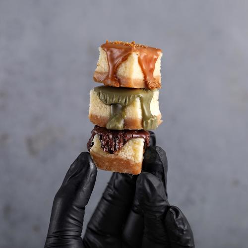 mix bites 3 toppings-single box