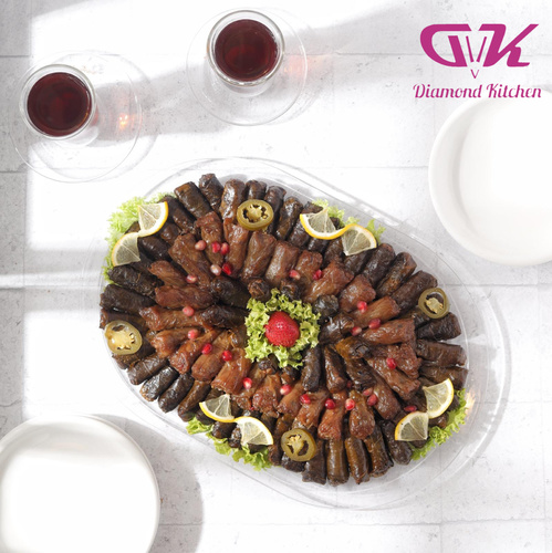 طبق ورق عنب و ملفوف (صغير)