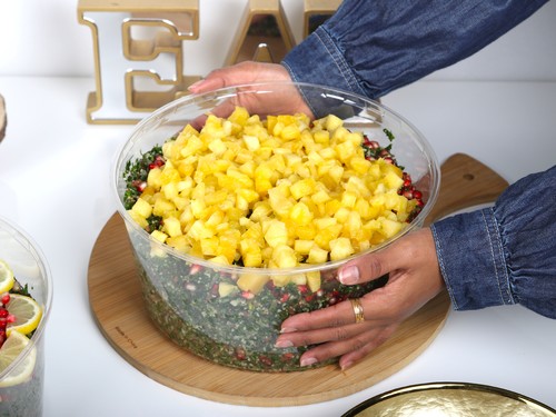 Pineapple & Pomegranate Tabola