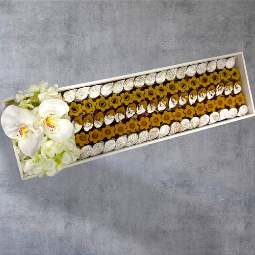 white tray ghuriba 5 types