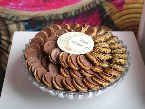 طبق كرستال دايموند مارك