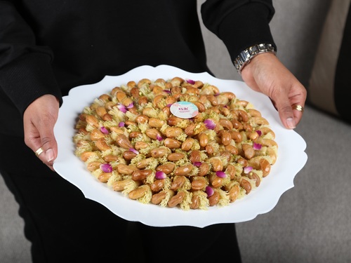 طبق حلا الكازو