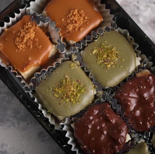 mix bites 3 toppings-single box
