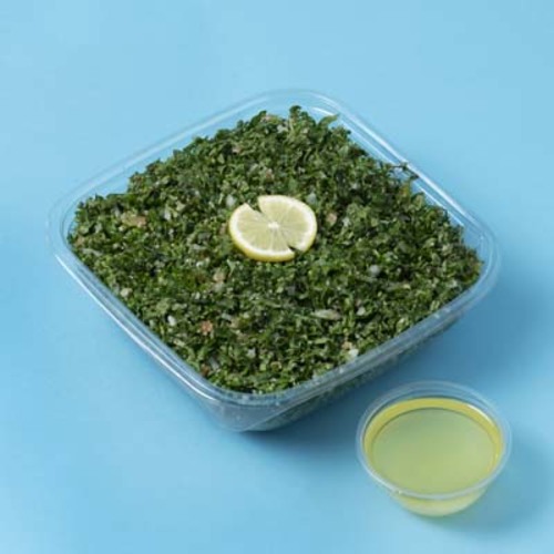 Tabbouleh - Traditional tabbouleh salad served with special sauce