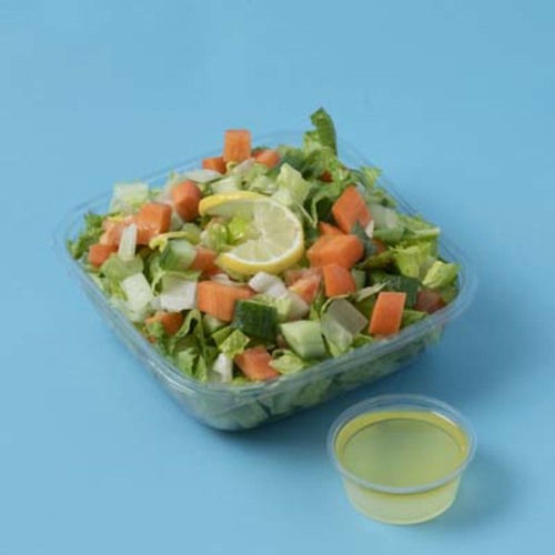 Green Salad - Traditional green salad made from fresh vegetables and special sauce