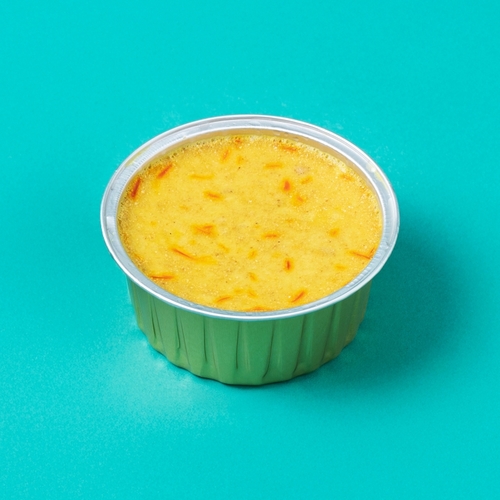 Elba - An old Gulf dessert containing milk, nuts, cream, cream, eggs and saffron