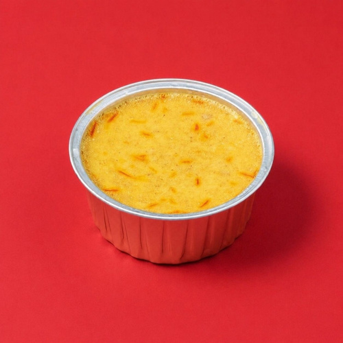 Elba - An old Gulf dessert containing milk, nuts, cream, cream, eggs and saffron