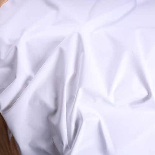 Full Roll Price - White Color - Chinese - 10% Cotton - 90% Polyester - Formal Sanabel Al-Khair Fabri
