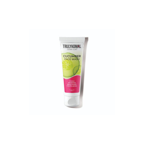 Cucumber Facewash - Packed with antioxidants, this formula helps the overall appearance of your skin including texture, tone, and puffiness to promote a healthy glow.Reduces Puffiness Removes Sun Tan Soothes Sun Burn Nourishes Tightens Pores