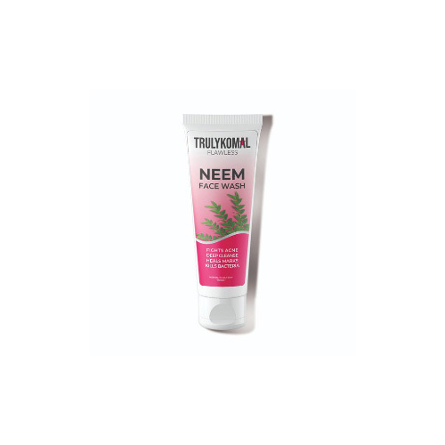 Neem Facewash - Gently removes excess oil and deep rooted dirt while controlling blemishes and pimples. This purifying and healing formula will kill bacteria without drying your skin.Soothing Oil Balancing Pores Cleansing Controls Blemishes Rejuvenating