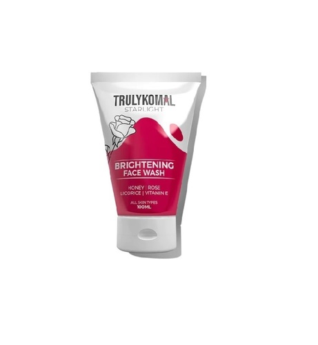 Brightening Face Wash - يمنحك توهجًا صافيًا ومشرقًا!! 

يغسل غسول الوجه هذا الأوساخ من بشرتك ويمنحها توهجًا صافيًا ومشرقًا. إليك ما وضعناه فيه!مستخلص الورد: يقلل من احمرار البشرة ويهدئها، كما يحفز إنتاج الكولاجين ويرطب البشرة. عرق السوس: يقلل من التصبغات ويفتح البشرة ويجعلها متوهجة. فيتامين E: يحتوي على مضادات الأكسدة، ويحسن صحة البشرة. العسل: يرطب البشرة ويمنحها النضارة.