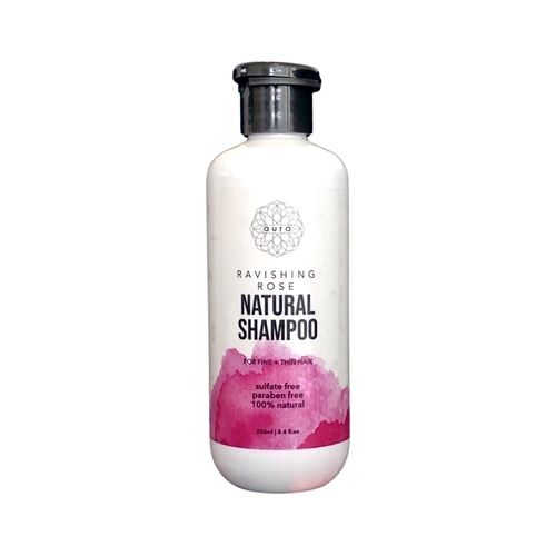 شامبو الورد الساحر الطبيعي - Ravishing Rose Natural Shampoo combines the powers of Aloe Vera, Amla, Reetah and Sekakai to create a cleanser that strengthens and revitalizes your hair. Ideal for limp and dull hair. Keep in mind that 100% natural cleansers will always make hair feel different than commercial shampoo. It should be used as a treatment cleanser for long-term healthy hair and hair growth.