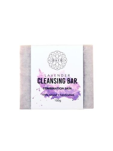 شريط تنظيف اللافندر - Lavender has natural antibacterial and germicidal properties, making this sweet, fresh, aromatic bar an effective cleanser and acne destroyer.