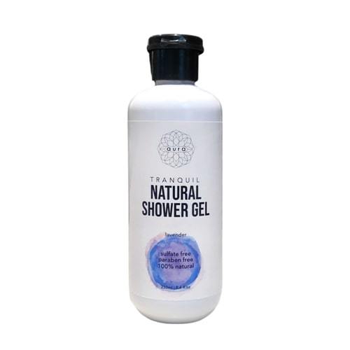 جل الاستحمام الطبيعي الهادئ - Feeling tired? Let Tranquil do the work. Lavender, a natural antibacterial and a germicidal, has a mystical aroma, which elevates the mood and calms the mind, while Sweet Almond Oil and Olive Oil provide extra hydration.