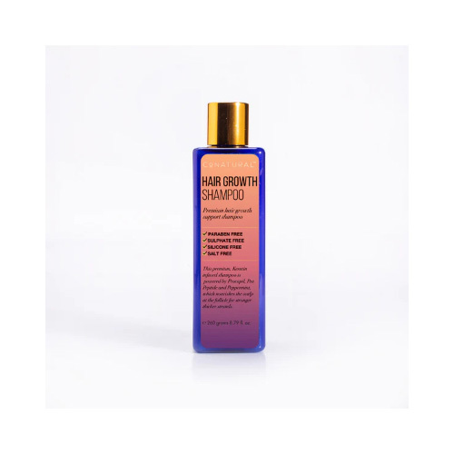 Hair Growth Shampoo - Hair growth shampoo is great for moisturising hair and sealing split ends. Proven and tested formula to reduce hair fall by promoting hair strength and thickness along with reduced breakage.