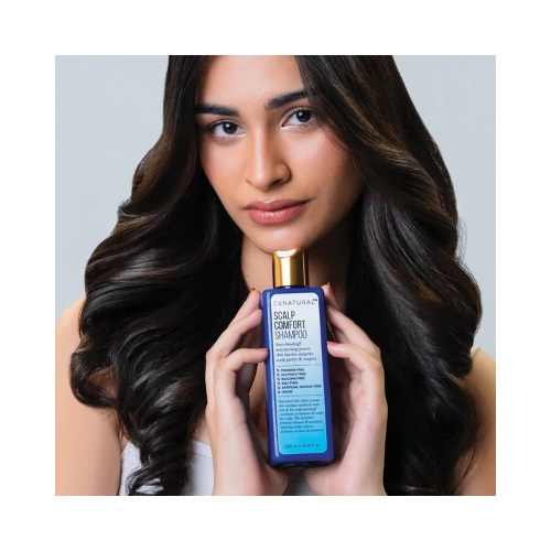 Scalp Comfort Shampoo - This anti-dandruff shampoo reduces the itching sensation on both oily and dry scalp. The scalp recovers its optimal hydration while sebum production is reduced on oily scalp.