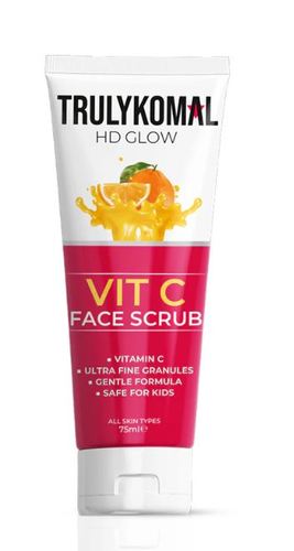 VITAMIN-C FACE SCRUB (All Skin Types) - استمتعي بتنظيف عميق وانتعاش مع مقشر ترولي كومال المغذي! يزيل بلطف البشرة الباهتة، ويمنحها انتعاشًا فوريًا، ويرطب ويغذي جميع أنواع البشرة، وهو آمن للأطفال والكبار.
المكونات الرئيسية:مستخلص عرق السوس: يفتح البشرة زبدة الشيا: ترطب وتنعم مستخلص التوت البري: يساعد على توحيد لون البشرة فيتامين سي: يوفر الحماية المضادة للأكسدة
كيفية التقديم:ابدأ بأيدي نظيفة. بلّل وجهك بالماء. ضعي كمية صغيرة من المقشر على أطراف أصابعك. قومي بتدليك المقشر على وجهك بلطف، مع تجنب منطقة العين. اشطفيه بالماء وجففيه