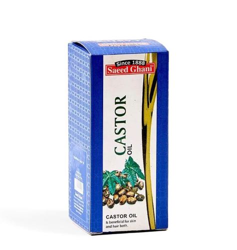 Castor Oil - زيت الخروع النقي من سعيد غاني هو الحل الكامل لشعرك وبشرتك، فهو يحتوي على فوائد طبيعية من الخروع. بفضل خصائصه المضادة للبكتيريا والمرطبة، يمنحك زيت الخروع للبشرة بشرة أكثر صحة وشبابًا. كما يمكنه تهدئة حروق الشمس والالتهابات لتقليل أي تلف في الجلد. فوائد زيت الخروع من سعيد غاني للشعر جيدة أيضًا. يمكنه تقليل قشرة الرأس وإضافة الرطوبة إلى فروة رأسك لتعزيز قوة الشعر ونموه بشكل أسرع. (50 مل)