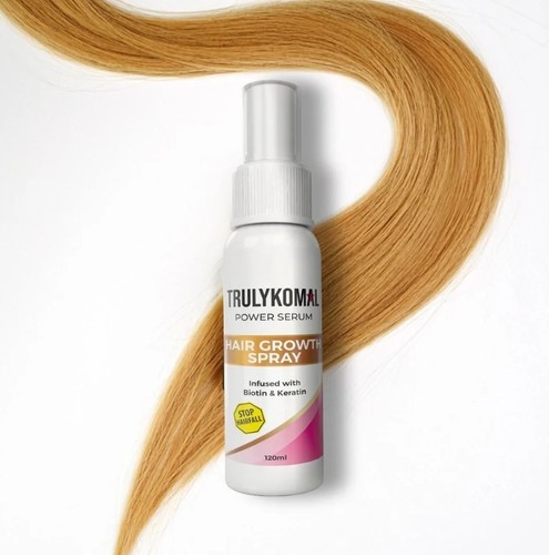 Hair Growth Spray | Power Serum - Infused with Biotin & Keratin

Makes the hair smooth, reduces breakage and encourages hair growth. It has the following benefitsInfused with Biotin,which makes hair strong. It encourages hair growth. It has Keratin that makes hair smooth and shiny. It reduces breakage.