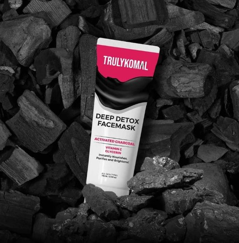 deep  detox Charcoal Face Mask - Pain less peel off mask with Activated Charcoal

A painless peel off mask that removes dead skin cells and blackheads, and gives you instant freshness. The charcoal mask contains:Activated charcoal: Draws dirt particles, chemicals and toxins from your skin, making it clear and fresh.Vitamin C: Gives your skin a firm, youthful glow.