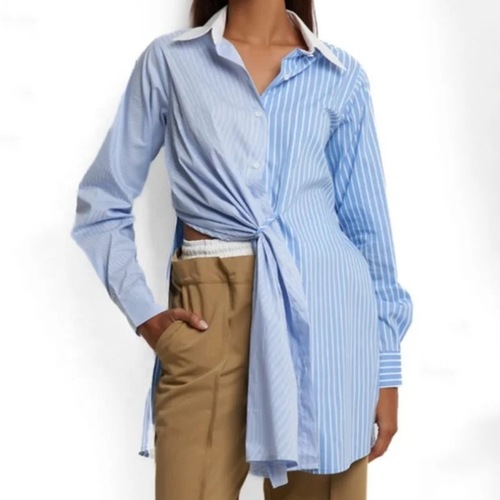 Tie one side Shirt