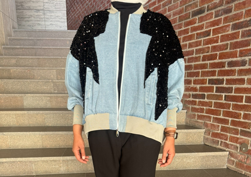 Star bomber jacket