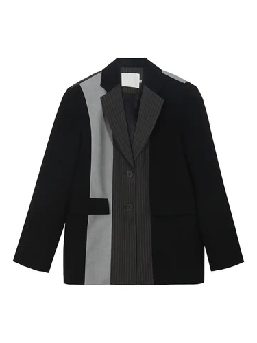 Stripe blazer - Over sized