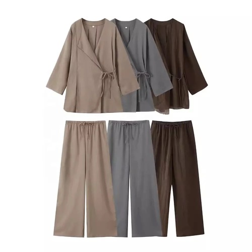 Kimono linen set - Free size