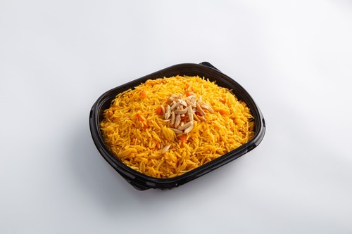 طبق رز كبسة