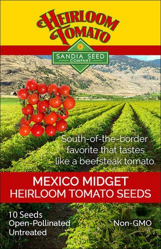 Mexico Midget Cherry Tomato Sandia