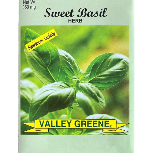 sweet Basil Valley Green