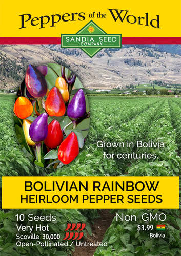Bolivian Rainbow Colorful Sandia