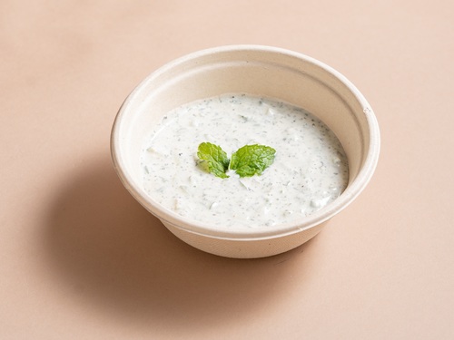 Cucumber  yoghurt