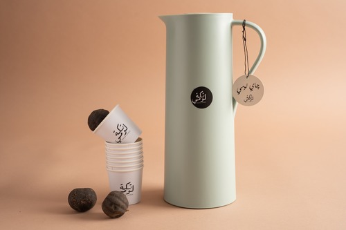 LUMEE TEA THERMOS (1 LITER) - LUMEE TEA THERMOS (1 LITER)
