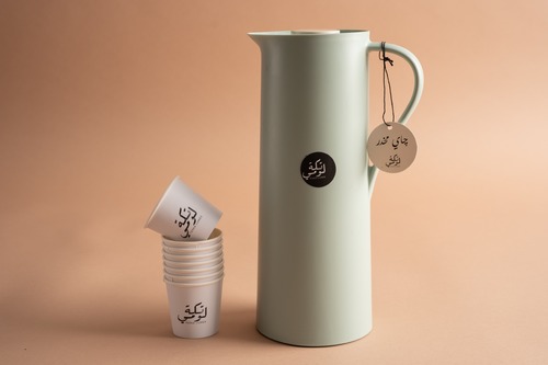 BLACK TEA THERMOS  (1 LITER) - Black tea thermos (1 LITER)