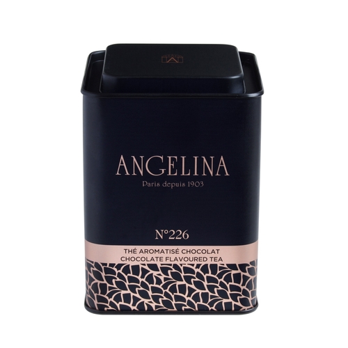 N°226 chocolate flavoured tea 100g - flavored
  black tea, cocoa, almond biscuit