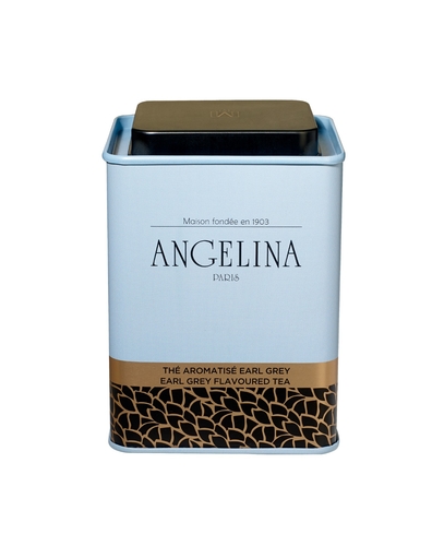 Earl grey tea 100g - black
  tea, flower petals, bergamot oil