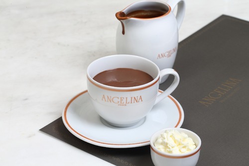 Old-fashioned hot chocolate «L’Africain» - hot
  chocolate african