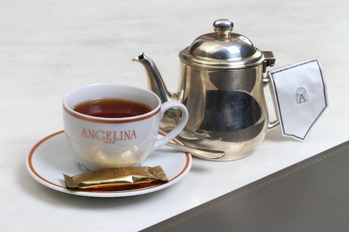 Infursions tea - Angelina mix, verbena, lime blossom-mint