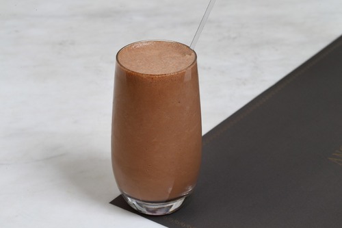 Old-fashioned iced chocolate «l’African» - hot
  chocolate african