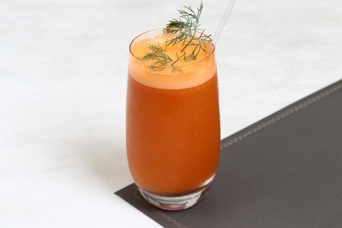 Carrot - fresh
  carrot juice