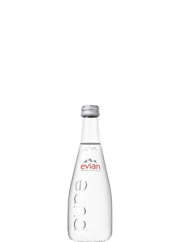 Mineral water evian 330ml