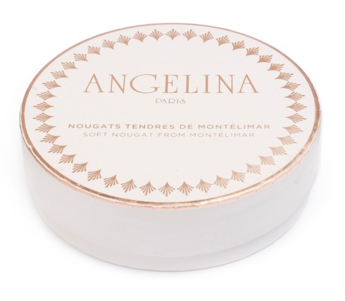 Soft nougat from montélimar - traditional French Confectionery Made in Montélimar, these tender and delicious nougats are rich in almonds and glucose syrup, natural aroma of vanilla