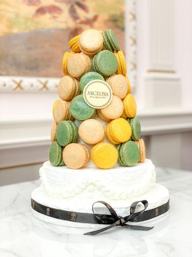 Macaron Pyramid 2days before delivery - consists of 40 macarons. 
Macaron&nbsp;PYRAMID&nbsp;IS A&nbsp;symbols of&nbsp;DELICIOUS&nbsp;FrenchDESSERT&nbsp;&nbsp;like no other, perfect for a beautiful&nbsp;weekend