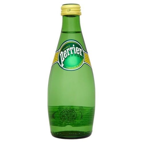 Perrier sparkling water 330ml