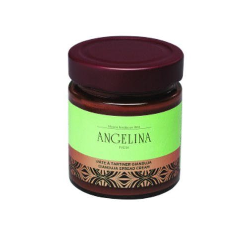 Gianduja Spread 200G - Made in Italy, this artisanal spread offers an intense taste of Piedmont hazelnuts (44%). A Geographical protected indication in northwest of Italy. Palm oil free.