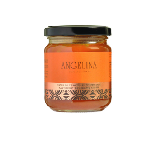 Salted Butter Caramel Cream - Made in France using traditional methods, this deliciously creamy caramel with Guérande salt is a real gourmet treat.