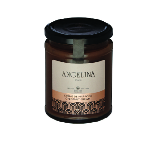 Chestnut Cream 120G - The flagship product of Maison Angelina and its renowned 