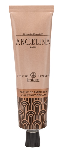 Chestnut Tube 25g - The flagship product of Maison Angelina and its renowned 