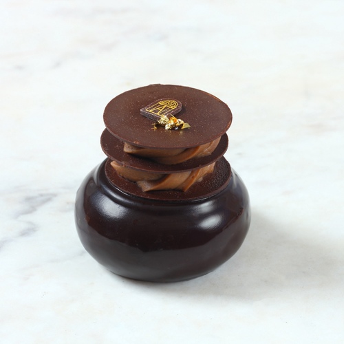 MISS CHOCO - NEW - To make your experience extra&nbsp;unique&nbsp;try our Gluten-free chocolate brownie with Dark chocolate&nbsp;cream and Dark chocolate mousse Covered&nbsp;with dark chocolate&nbsp;piece.